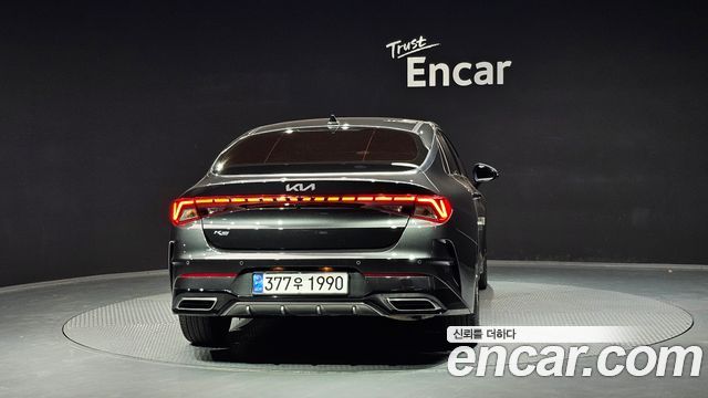 Kia K5 из Кореи Encar