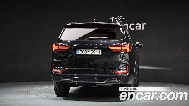 Ssangyong Rexton из Кореи Encar