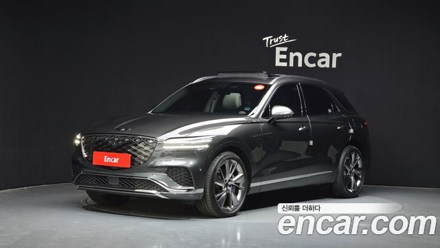 Genesis GV70 из Кореи Encar