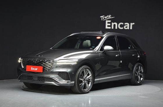 Genesis GV70 2.5T Gasoline AWD — пробег 21 494 км — фото 1 из 5
