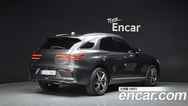 Genesis GV70 из Кореи Encar