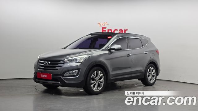 Hyundai Santafe из Кореи Encar