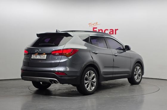 Hyundai Santafe Diesel(e-VGT) 2.0 2WD Premium — пробег 138 340 км — фото 2 из 5