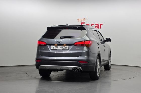 Hyundai Santafe Diesel(e-VGT) 2.0 2WD Premium — пробег 138 340 км — фото 4 из 5