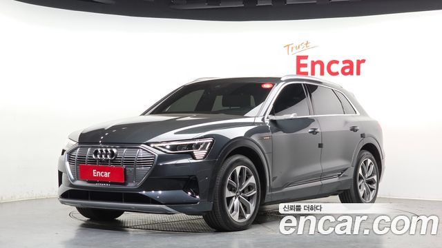 Audi e-tron 55 Quattro — пробег 46 970 км — фото 1 из 5