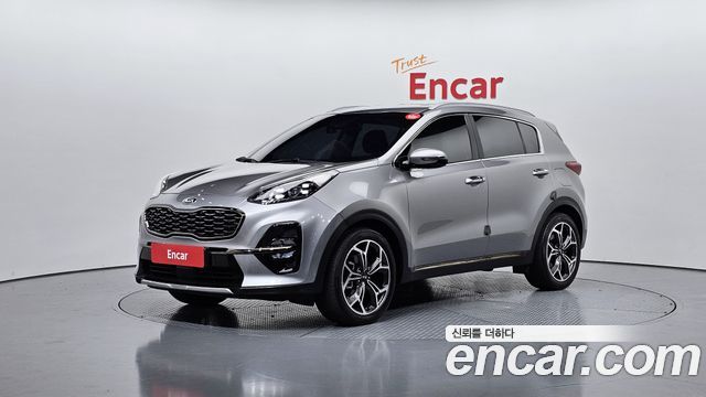 Kia Sportage из Кореи Encar