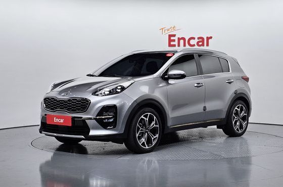 Kia Sportage Diesel 1.6 2WD Prestige — пробег 157 676 км — фото 1 из 5