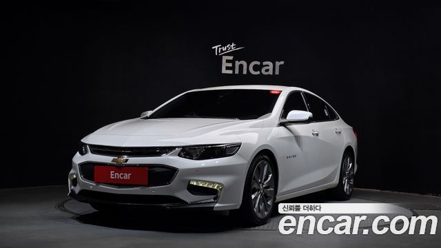 Chevrolet (Daewoo) Malibu из Кореи Encar