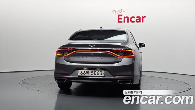 Hyundai Grandeur из Кореи Encar