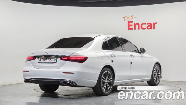 Mercedes-Benz E-Class из Кореи Encar