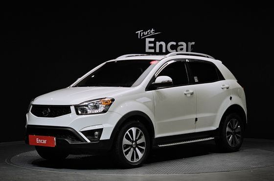 Ssangyong KORANDO 2.0 CVT 2WD Deluxe — пробег 124 922 км — фото 1 из 5
