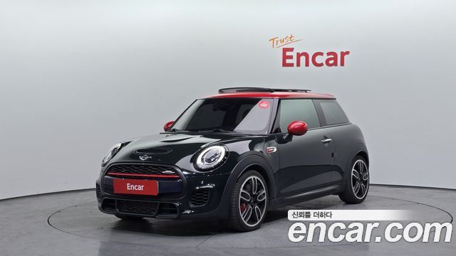 Mini Cooper из Кореи Encar