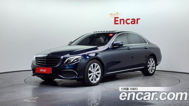 Mercedes-Benz E-Class из Кореи Encar