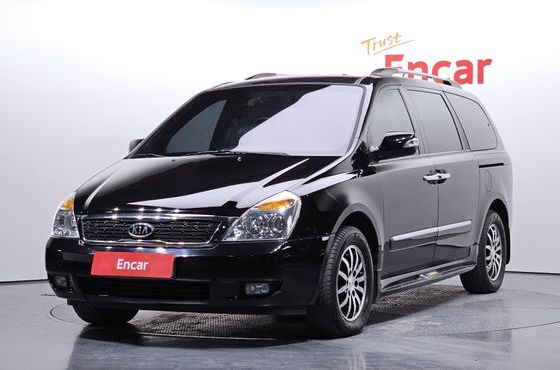 Kia Carnival Grand Carnival GLX R Special — пробег 127 636 км — фото 1 из 5