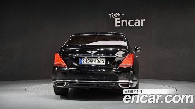 Genesis EQ900 из Кореи Encar