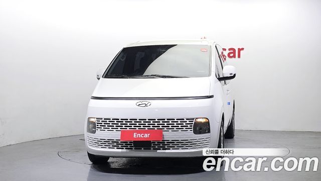 Hyundai Staria из Кореи Encar