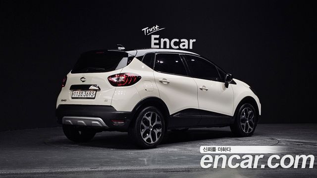 Renault (Samsung) QM3 из Кореи Encar