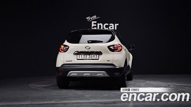 Renault (Samsung) QM3 из Кореи Encar