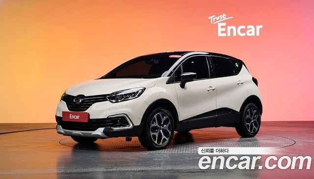 Renault (Samsung) QM3 из Кореи Encar