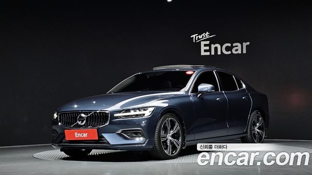 Volvo S60 из Кореи Encar
