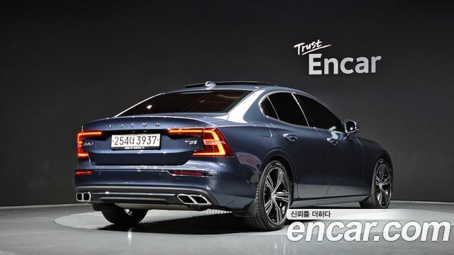 Volvo S60 из Кореи Encar
