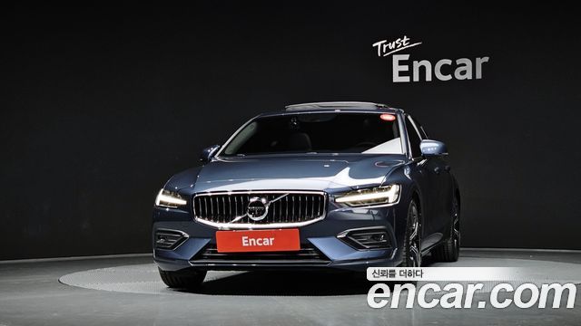 Volvo S60 из Кореи Encar