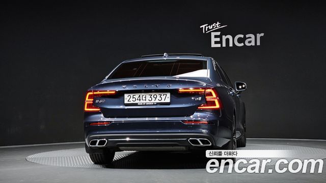 Volvo S60 из Кореи Encar