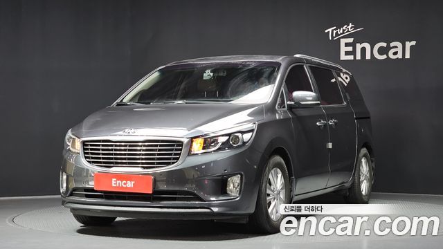 Kia Carnival из Кореи Encar