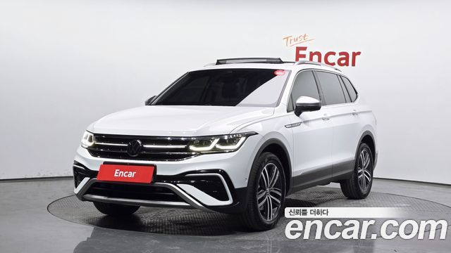 Volkswagen Tiguan 2.0 TSI Prestige — пробег 33 542 км — фото 1 из 5