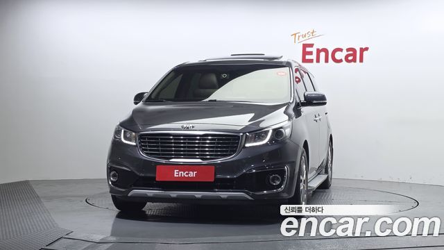 Kia Carnival из Кореи Encar