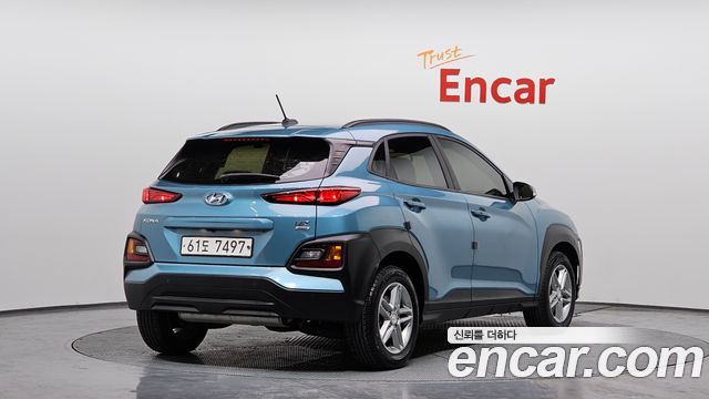 Hyundai Kona из Кореи Encar