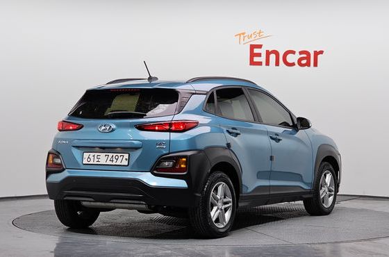 Hyundai Kona 1.6 Turbo 4WD Modern Tech — пробег 76 495 км — фото 2 из 5