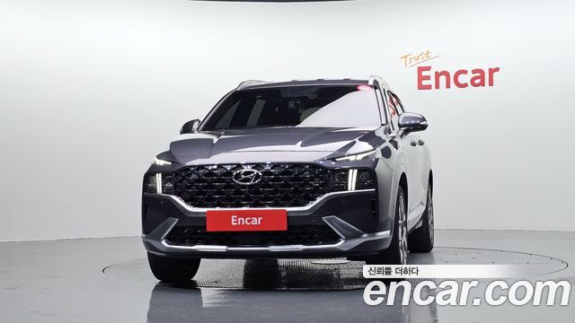 Hyundai Santafe из Кореи Encar