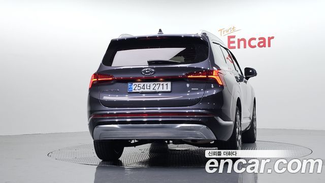 Hyundai Santafe из Кореи Encar