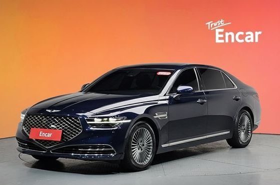 Genesis G90 3.8 AWD Luxury — пробег 88 597 км — фото 1 из 5