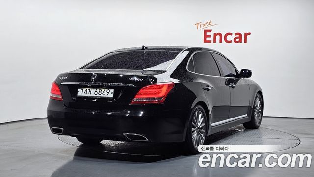 Hyundai Equus из Кореи Encar