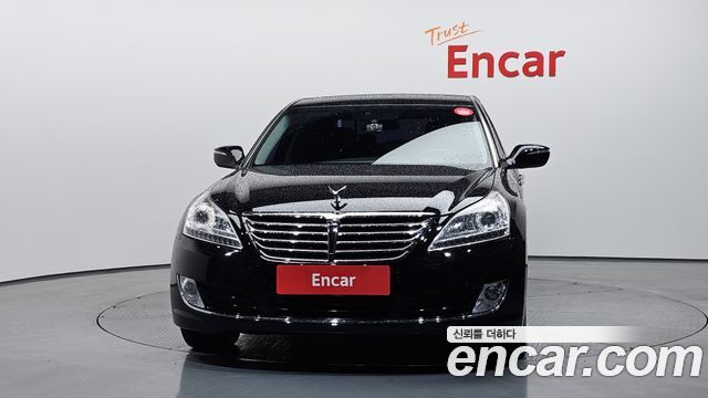 Hyundai Equus из Кореи Encar