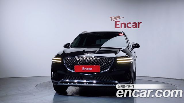 Genesis GV70 из Кореи Encar