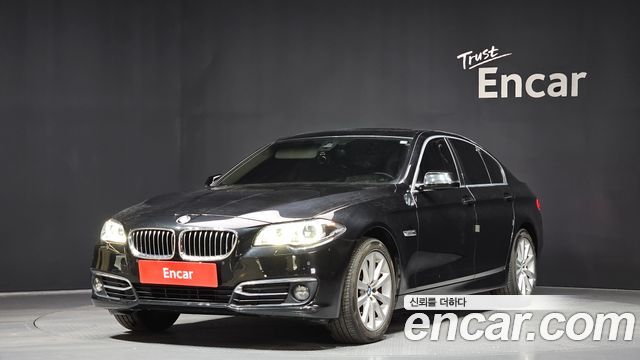 BMW 5-Series из Кореи Encar