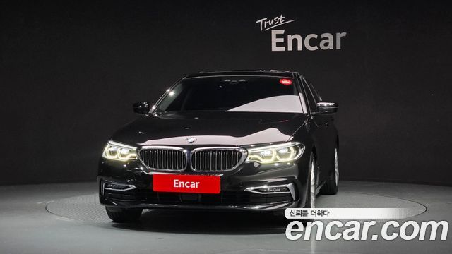 BMW 5-Series из Кореи Encar