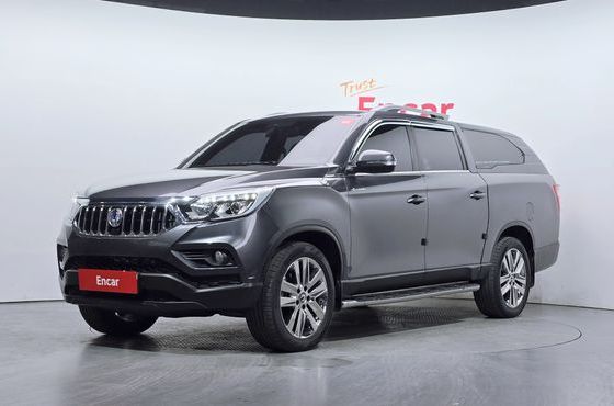 Ssangyong Rexton Diesel 2.2 4WD Professional X (5-Link) — пробег 70 938 км — фото 1 из 5