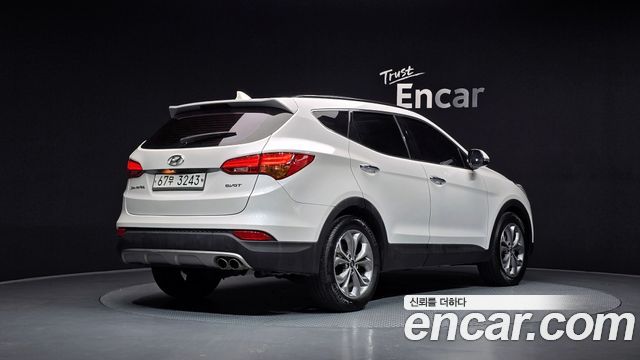 Hyundai Santafe из Кореи Encar