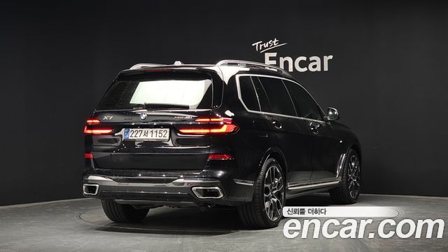 BMW X7 из Кореи Encar