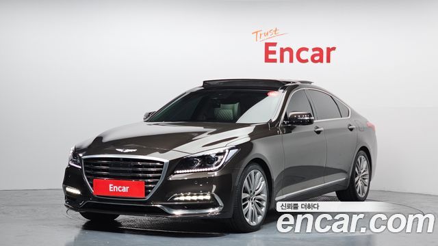 Genesis G80 из Кореи Encar
