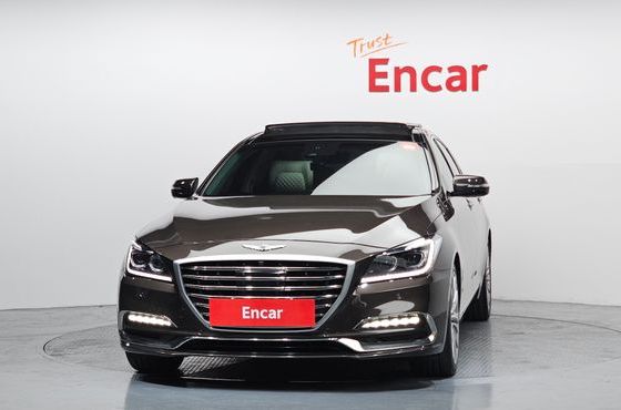 Genesis G80 3.8 GDI AWD Finest — пробег 159 447 км — фото 3 из 5