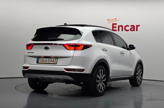 Kia Sportage Gasoline 2.0 2WD Noblesse — пробег 126 146 км — фото 2 из 5