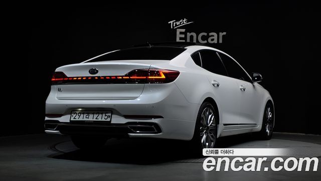Kia K7 из Кореи Encar