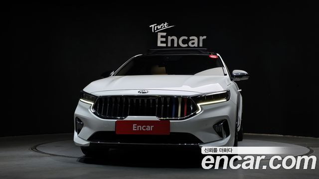 Kia K7 из Кореи Encar