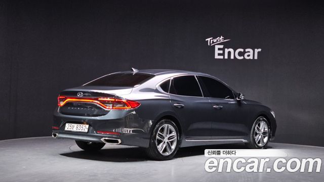 Hyundai Grandeur из Кореи Encar