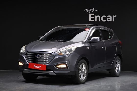 Hyundai Tucson Diesel 2WD X20 Luxury — пробег 140 581 км — фото 1 из 5
